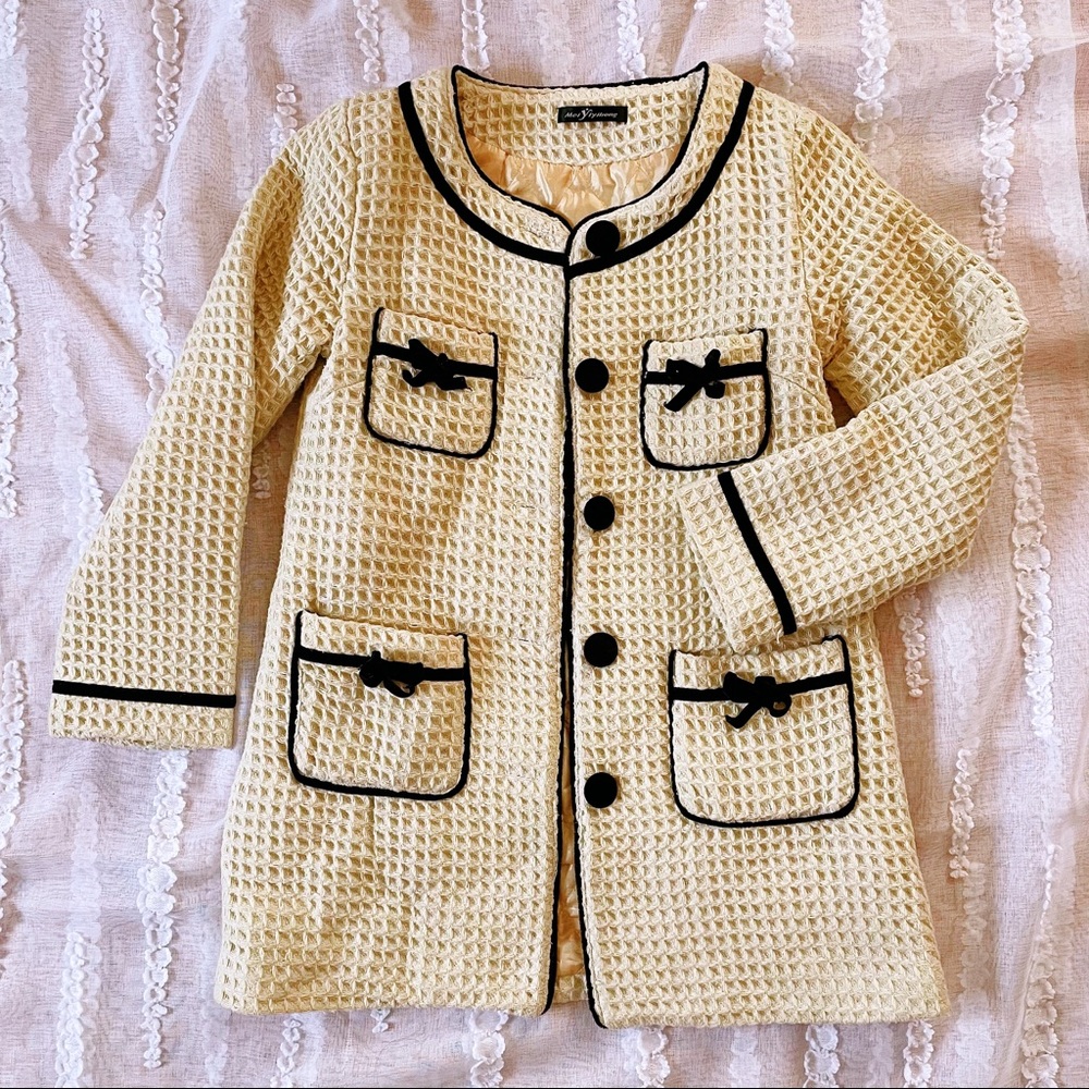 🎀 Tweed Jacket Sz XS